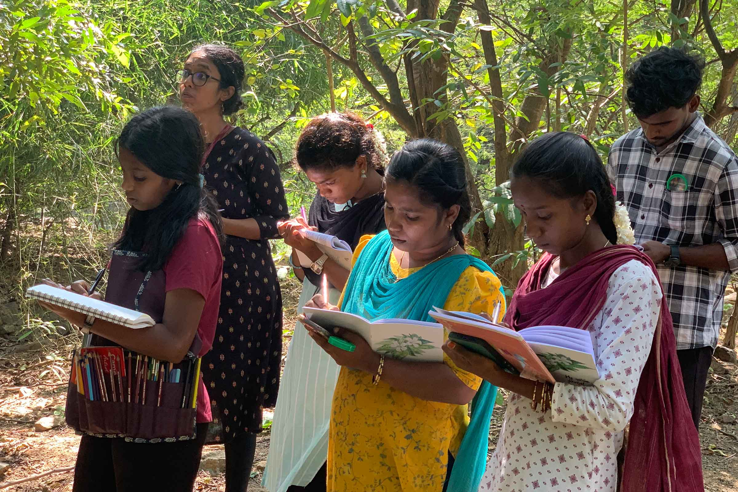 Nature Journaling workshop